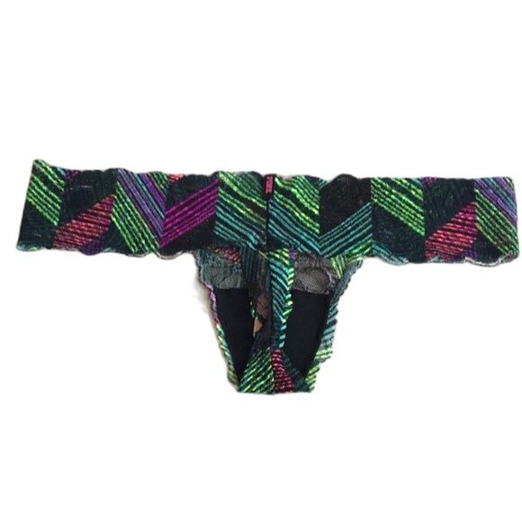 Victoria’s Secret PINK all over lace sexy panties size xs - Picture 5 of 8